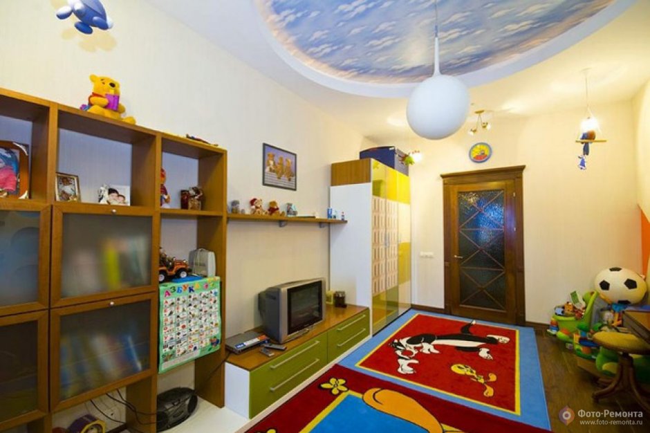 Интерьеры детские комнаты для ДЦП