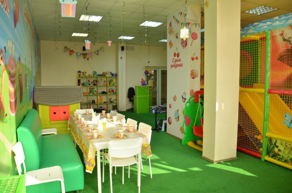 Детские кафе России