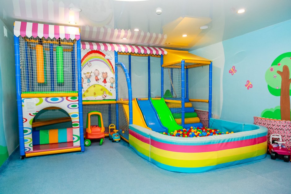 Детские игровые комнаты в Челябинске