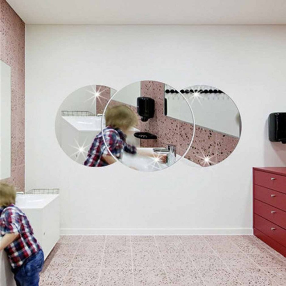 Зеркала в интерьере детской