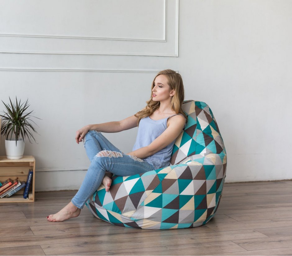 Dreambag кресло-мешок лейбл XL