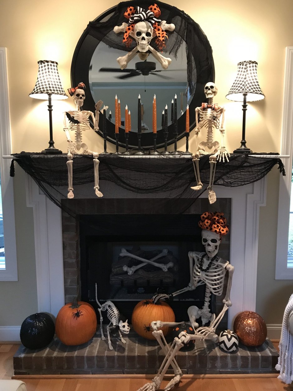 Декорации к Хэллоуину