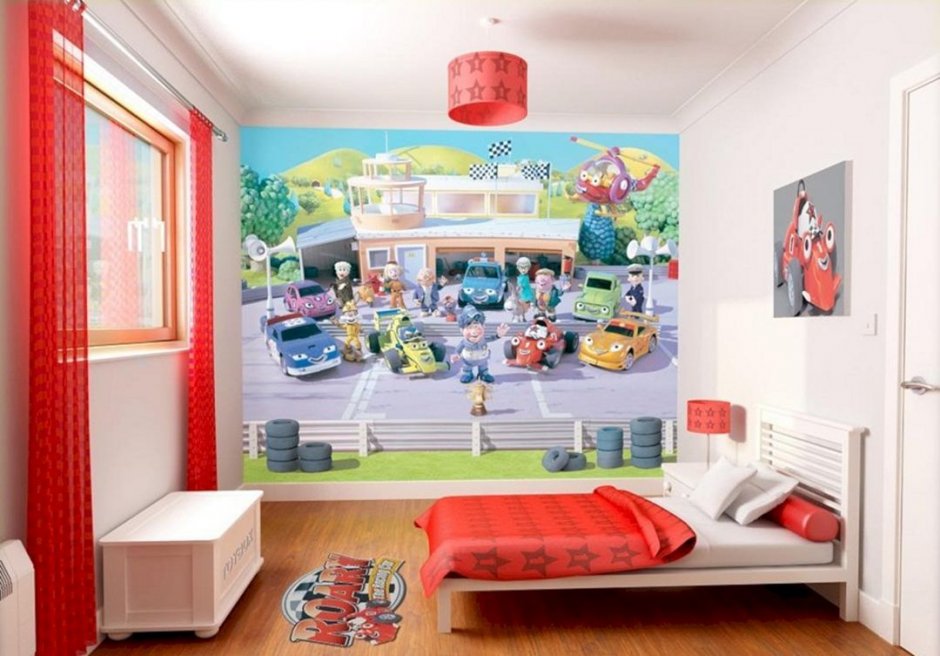 Детская комната для мальчика для карты желаний