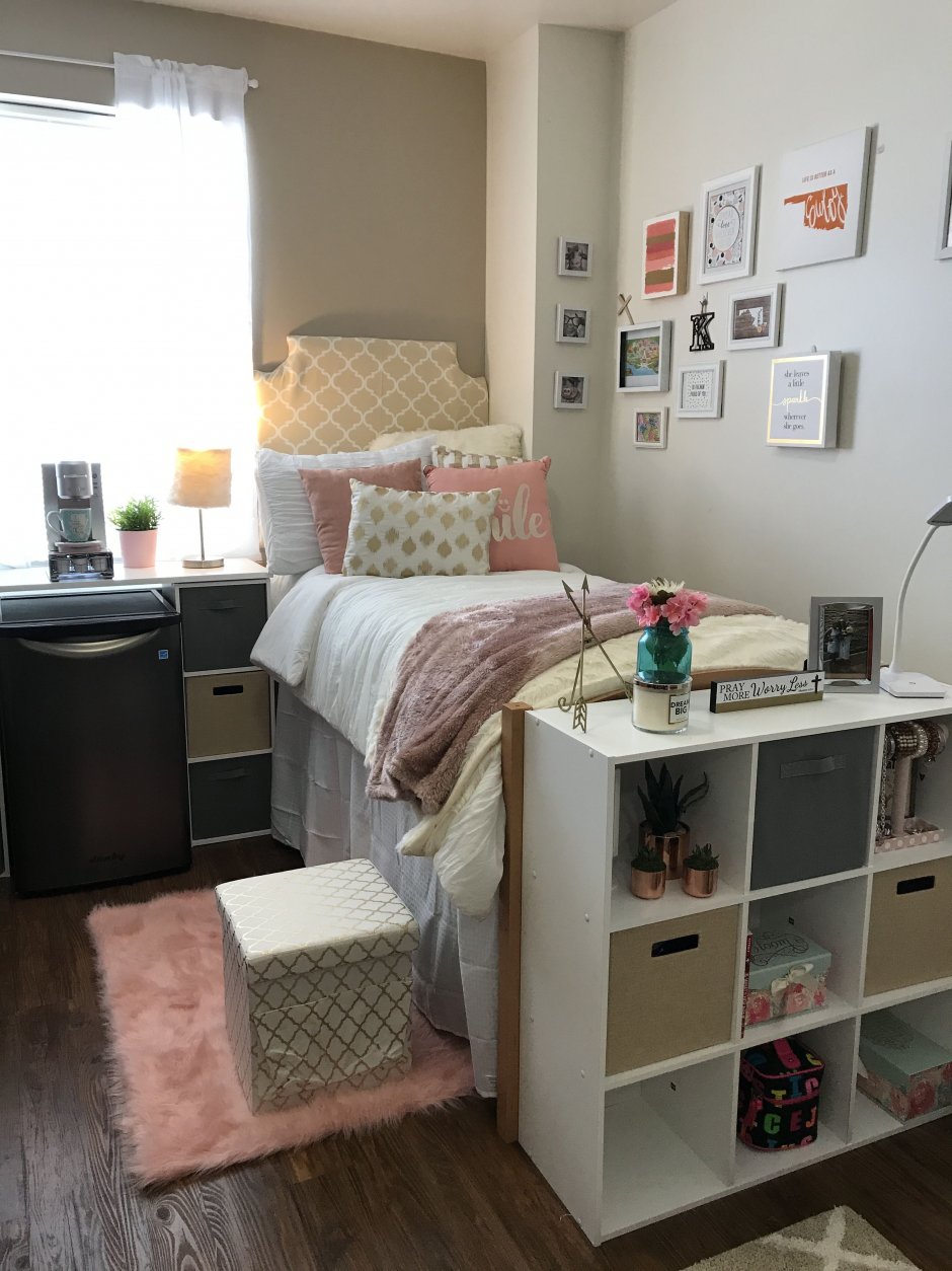 Мебель для маленькой комнаты в общежитии