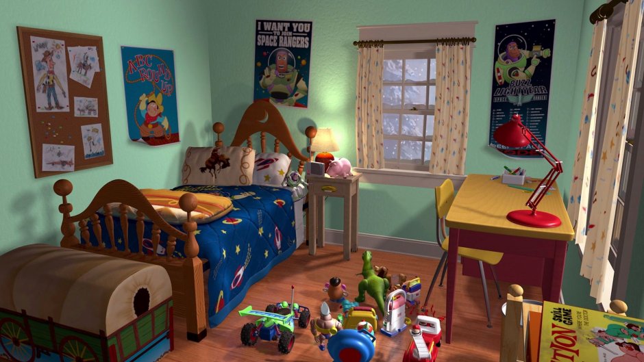 Детская комната из мультика