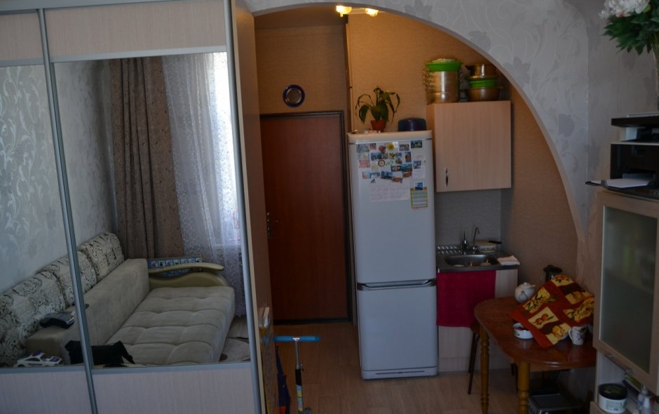 Мебель для маленькой комнаты в общежитии