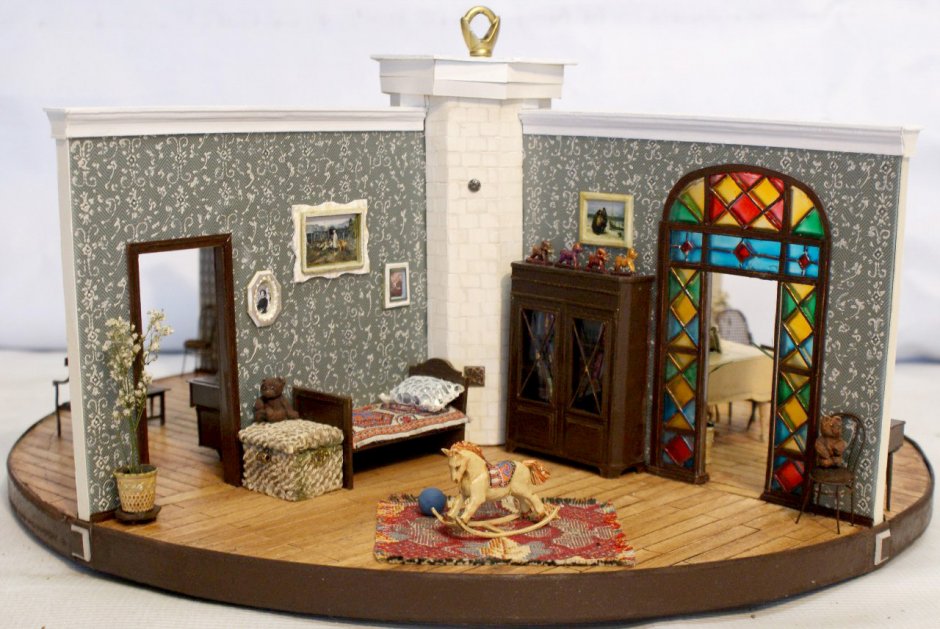 Кукольная комната в Восточном стиле