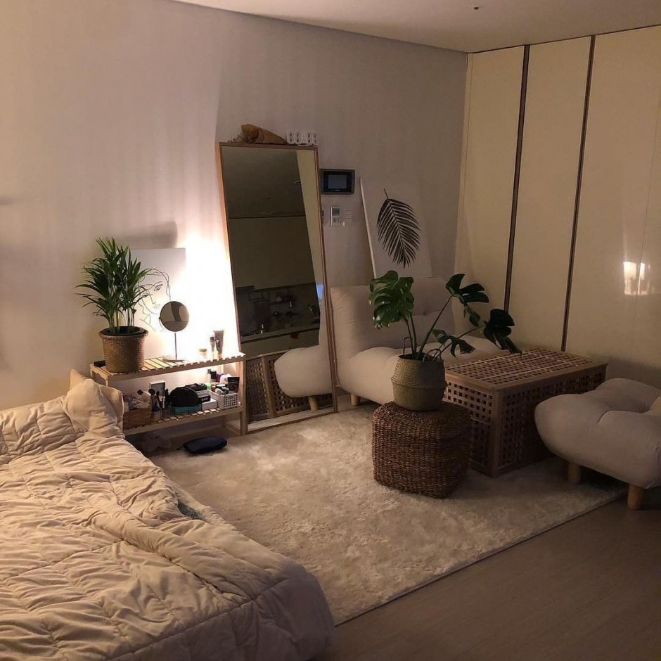 Корейская квартира спальня