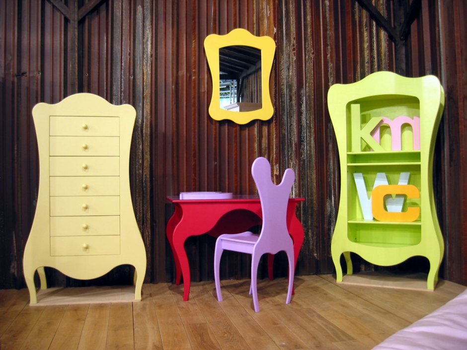 Необычная детская мебель