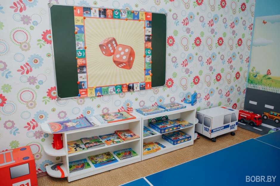 Комната безопасности в детском саду