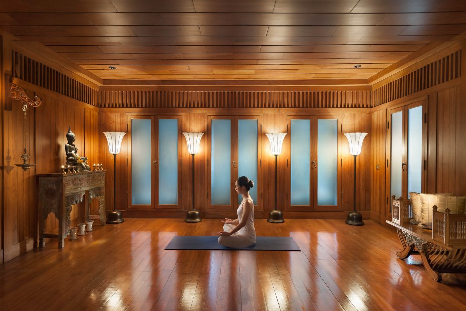 Oriental в Mandarin oriental Bangkok спа