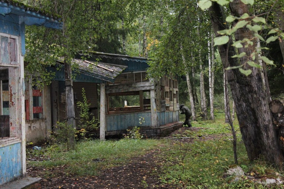 Пионерский лагерь Орленок Пушкино