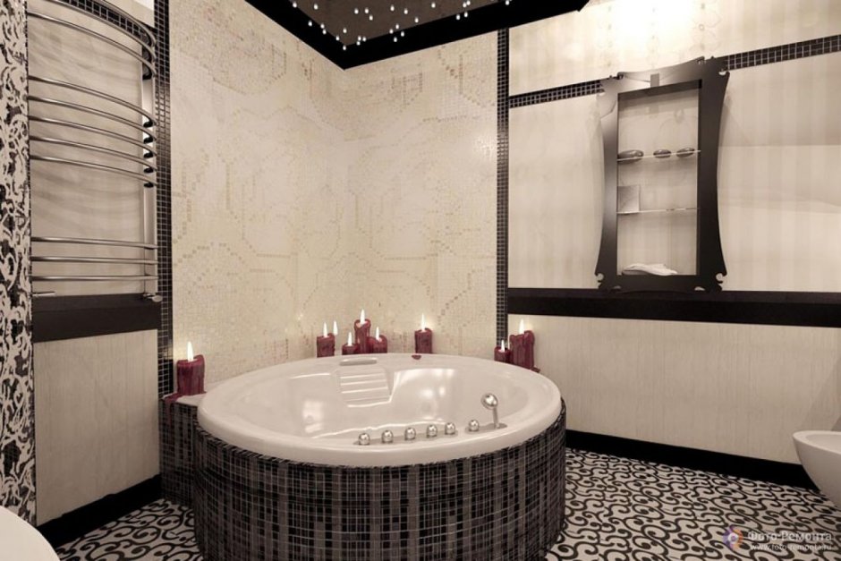 Евроремонт ванной комнаты Фотогалерея