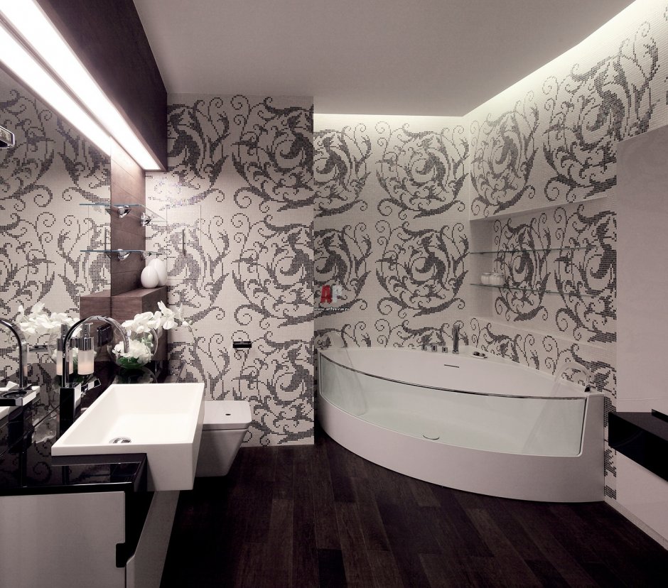 Ванна евроремонт