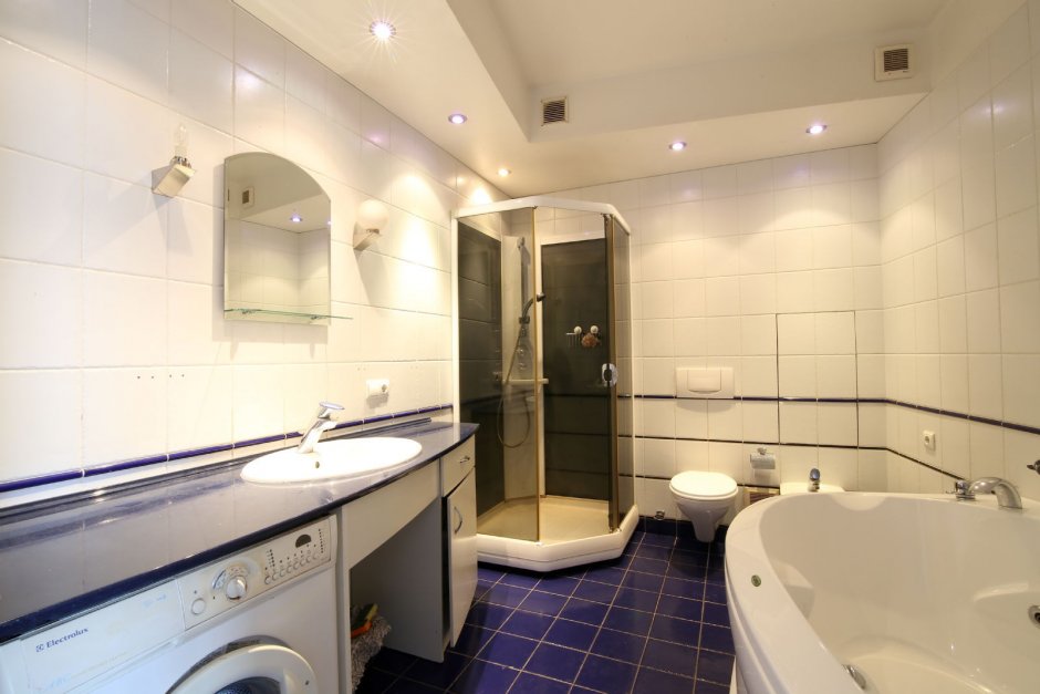 Евроремонт ванной комнаты в хрущевке