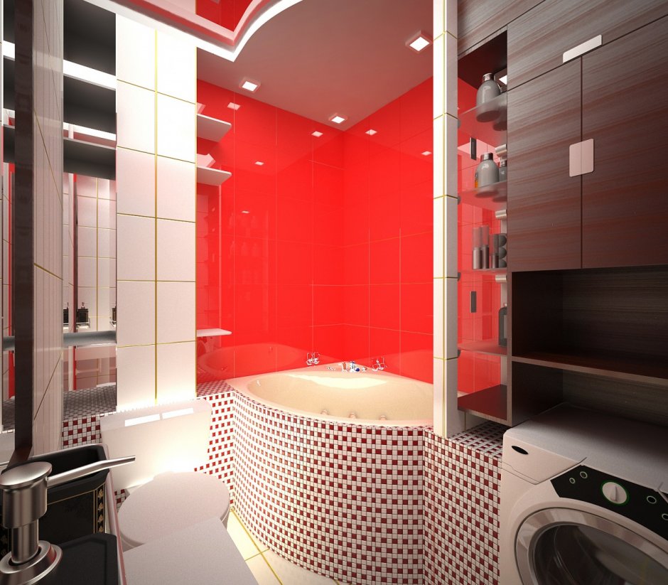 Ванна евроремонт