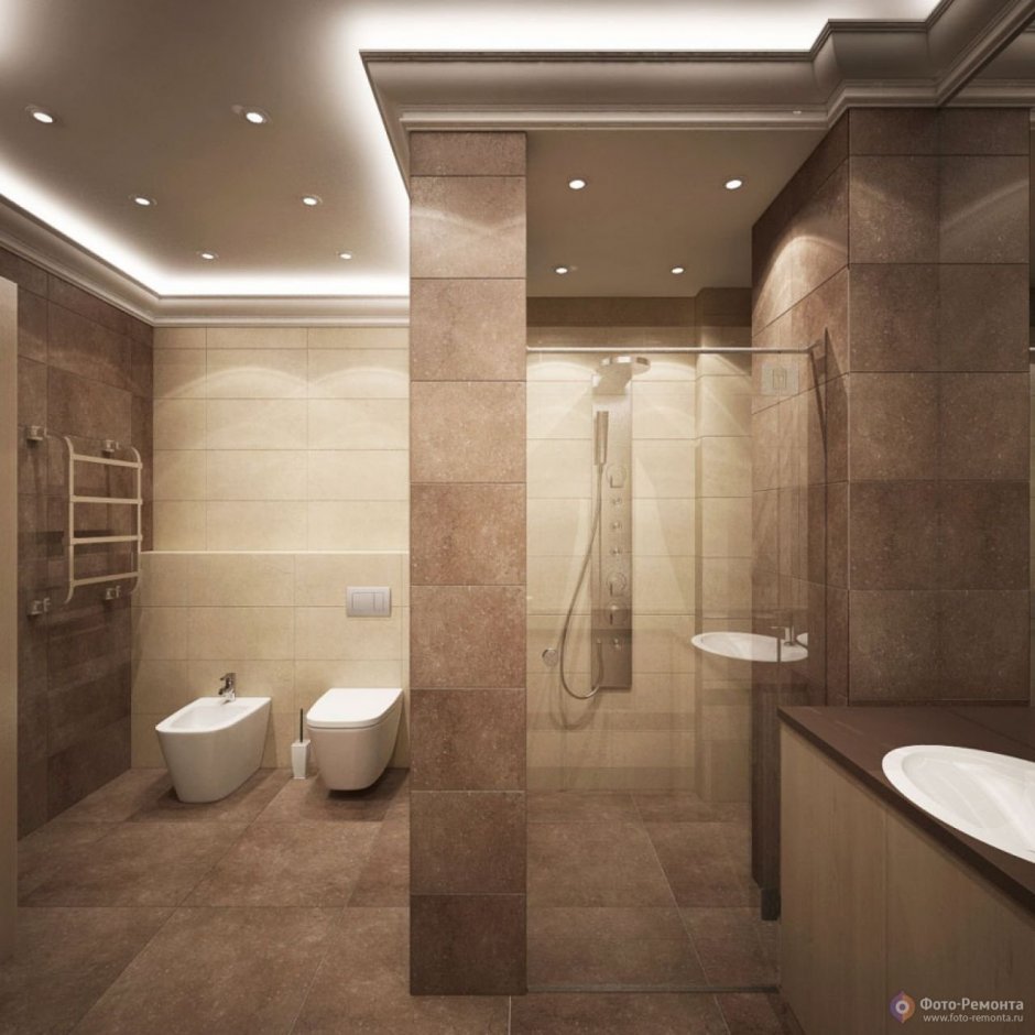 Ванная евроремонт