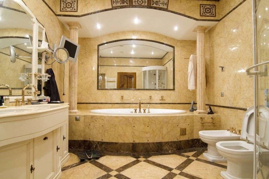 Ванная комната евроремонт