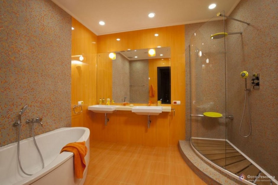 Ванная комната евроремонт