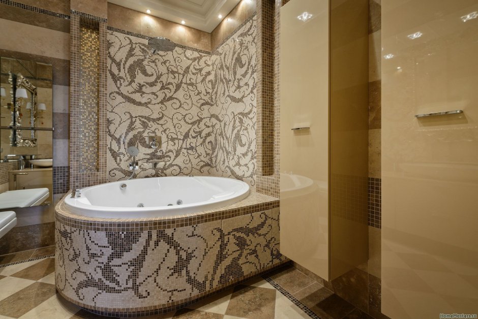 Ванная евроремонт