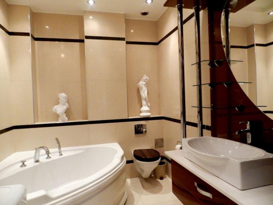 Ванная комната евроремонт