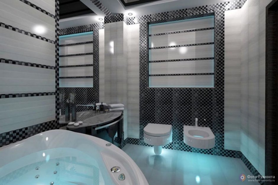 Евроремонт ванной