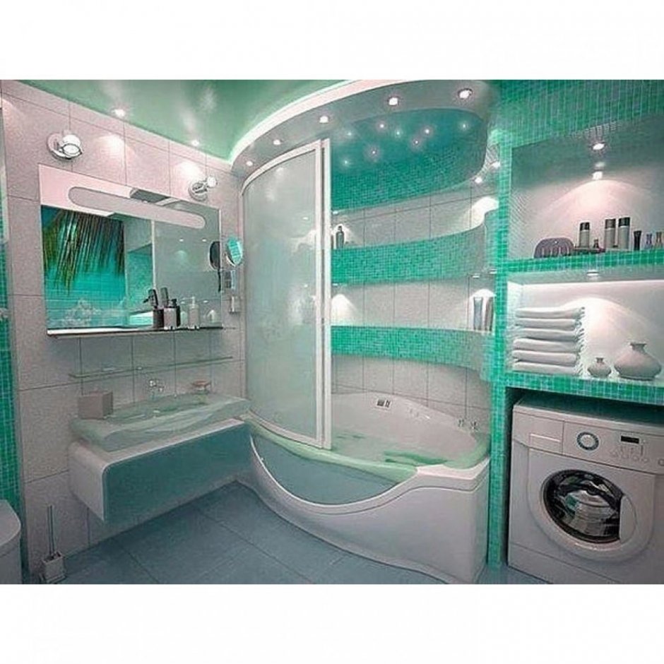 Ванная комната ремонт дизайн