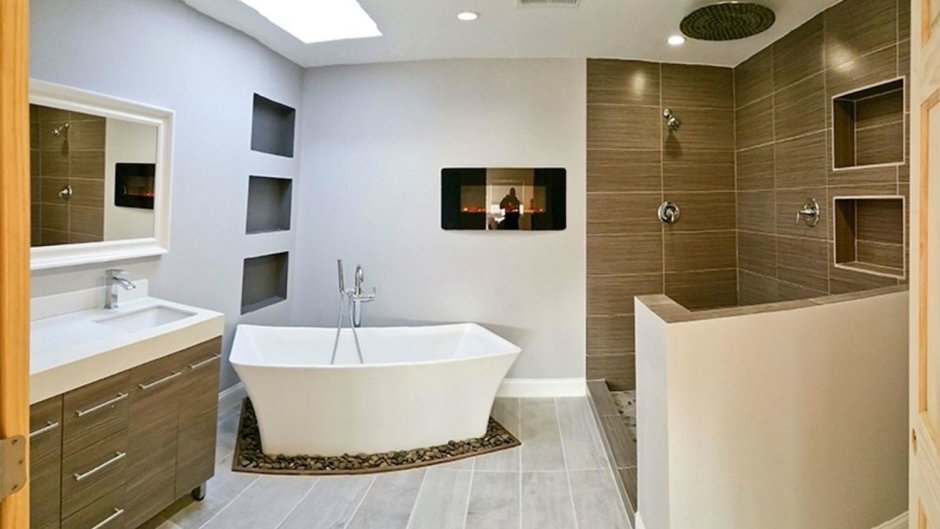 Евро ванная комната