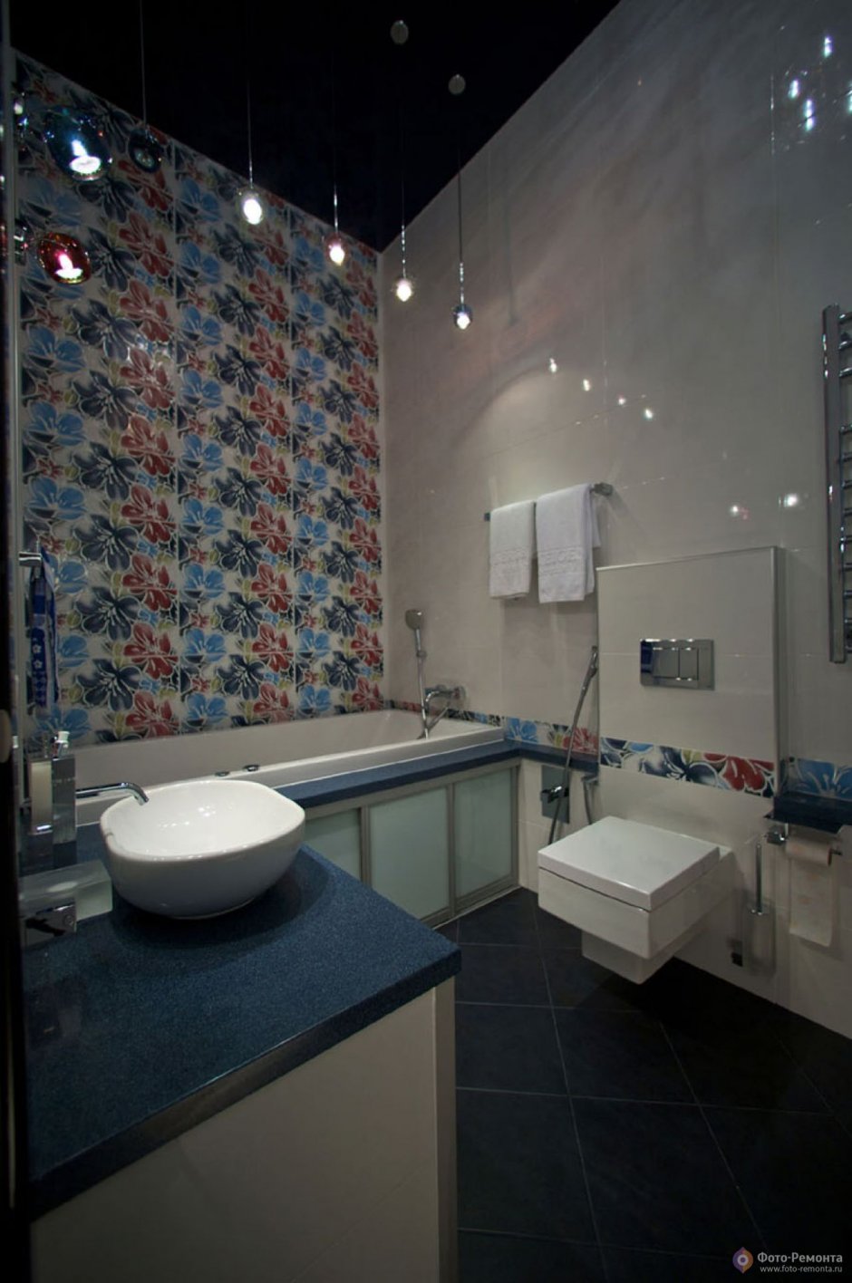 Евроремонт ванной комнаты