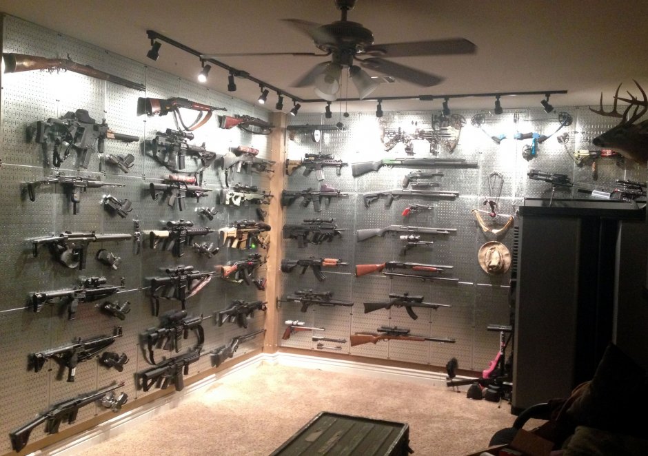 Комната с оружием