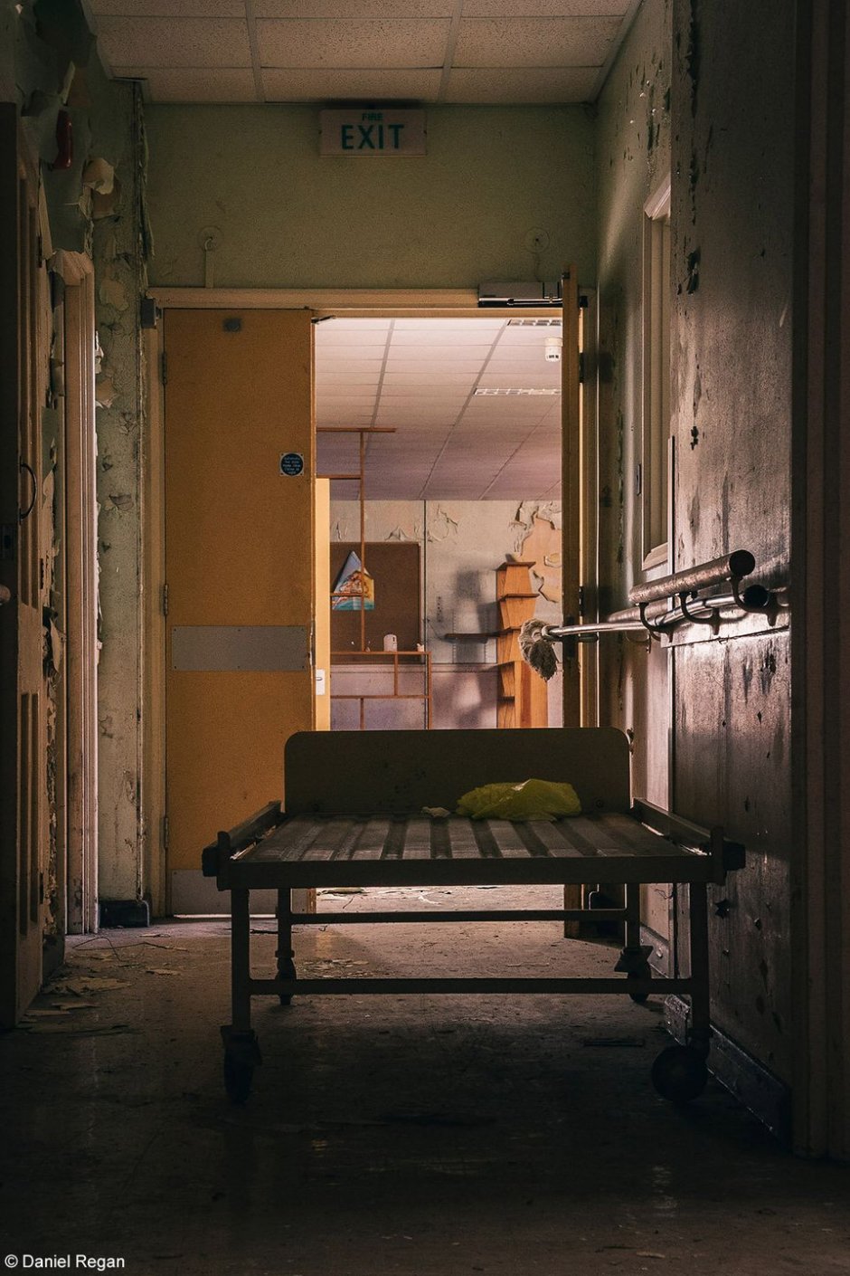 Психиатрическая больница в Швеции