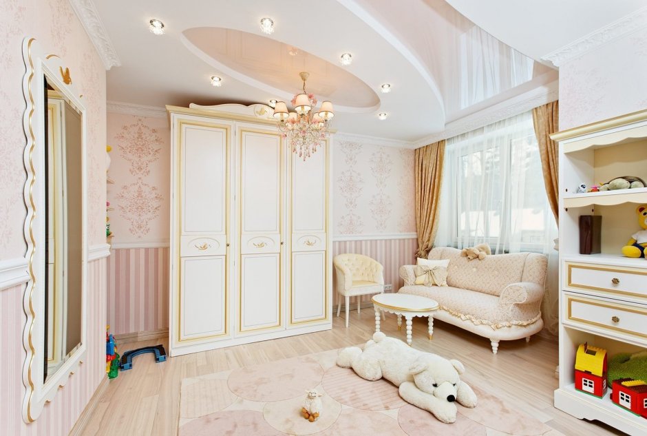 Детская комната в Ленинградке