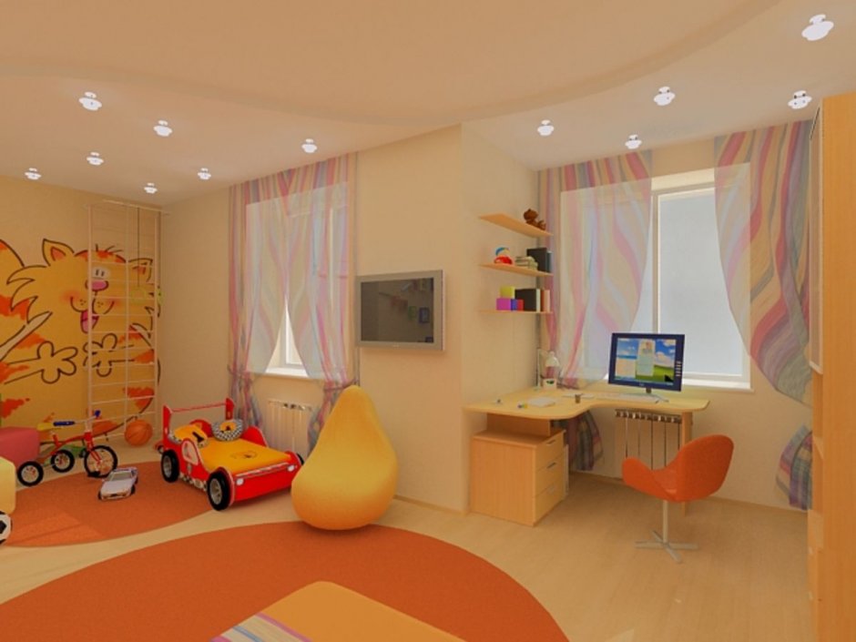 Идеальная детская комната для мальчика