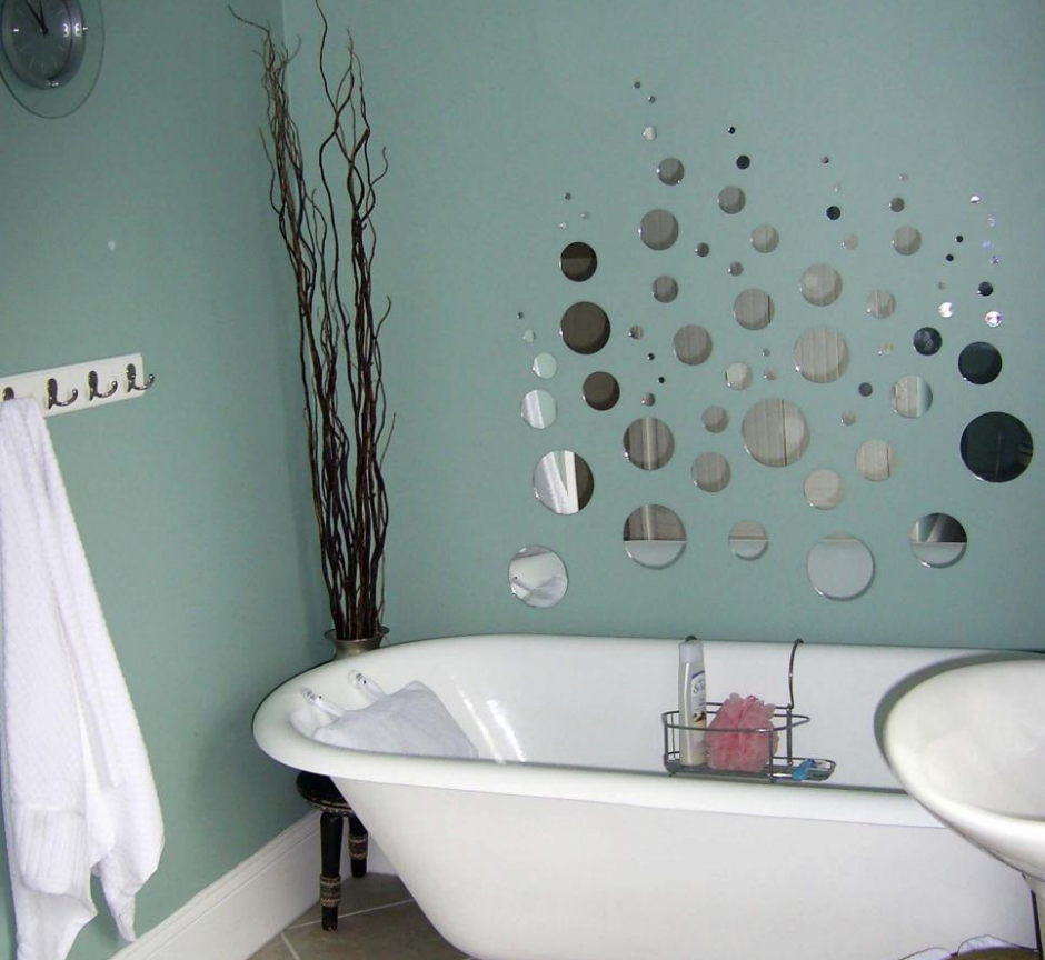Ванной комнаты фисташковый цвет