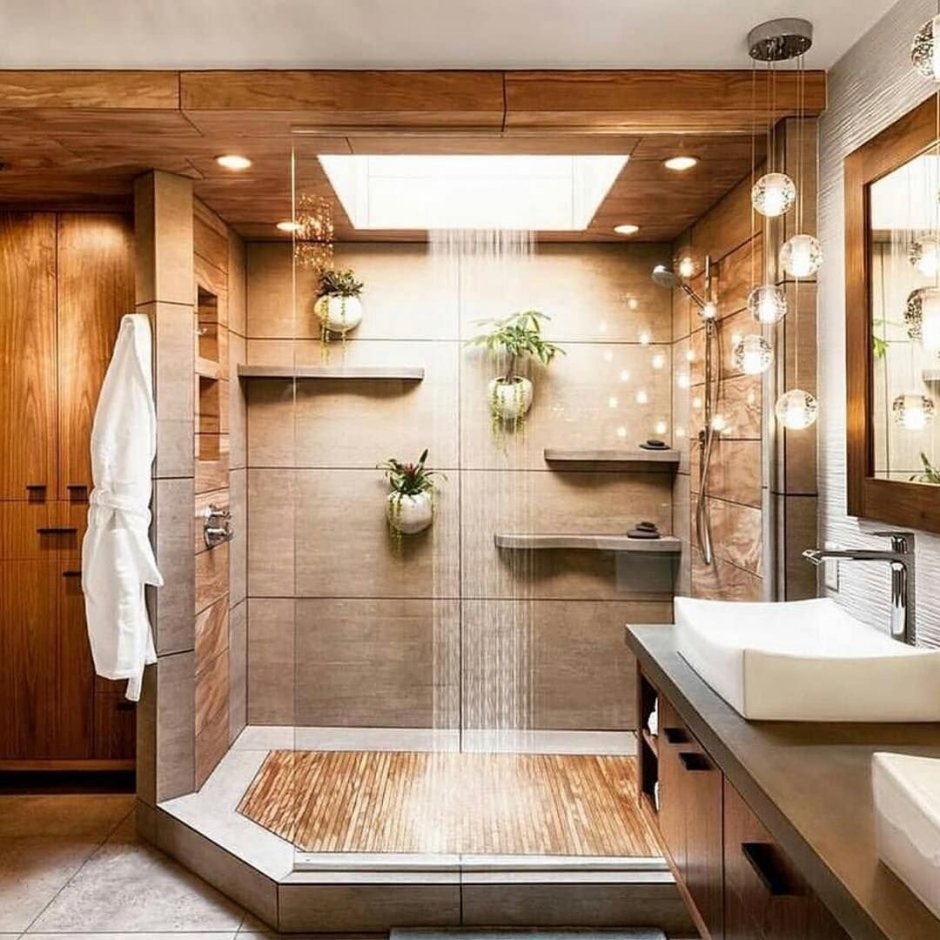Как сделать дизайн ванной комнаты самому