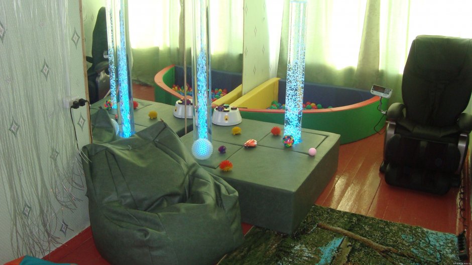 Оборудование для комнаты психологической разгрузки в детском саду