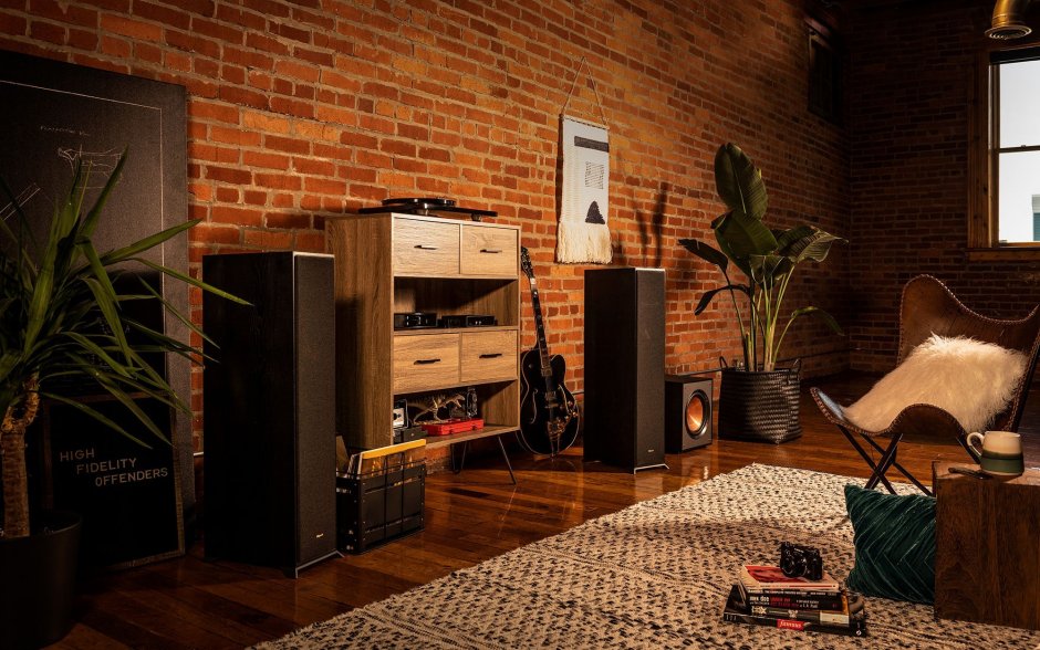Klipsch r-625fa