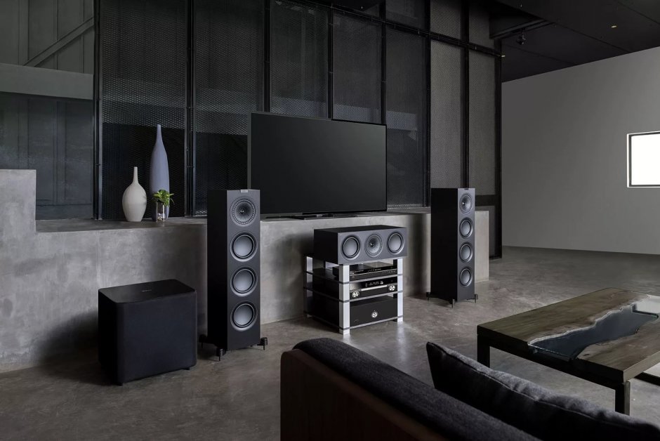 Напольная акустика KEF q950