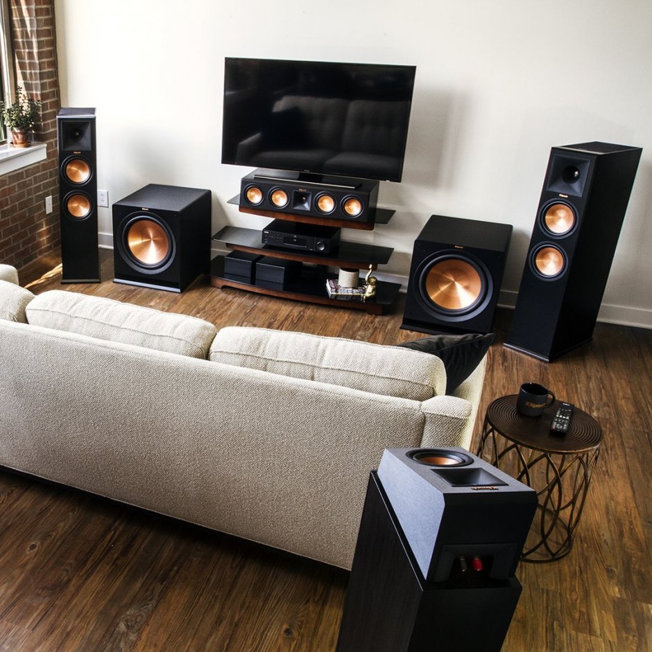Klipsch HD 300 5.1 Home Theater