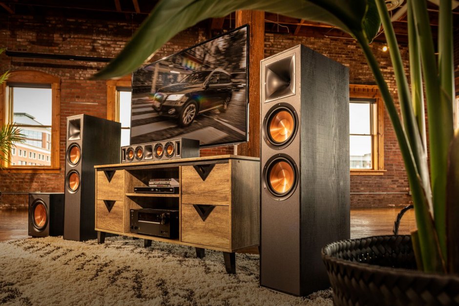 Klipsch reference r-620f