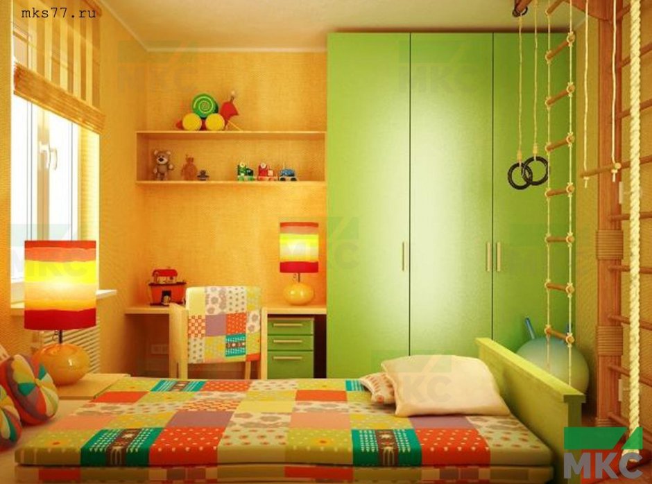 Дизайн детской комнаты бюджетный вариант