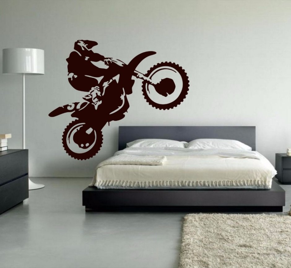 Фотообои мотоциклы на стену