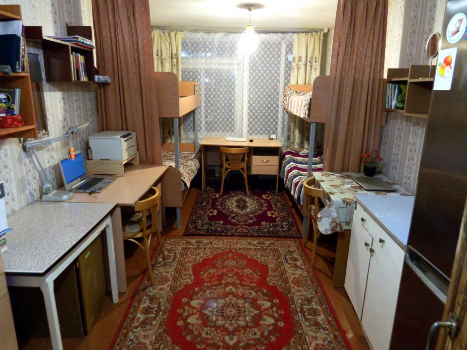 Расстановка комнаты в общежитии (35 фото)