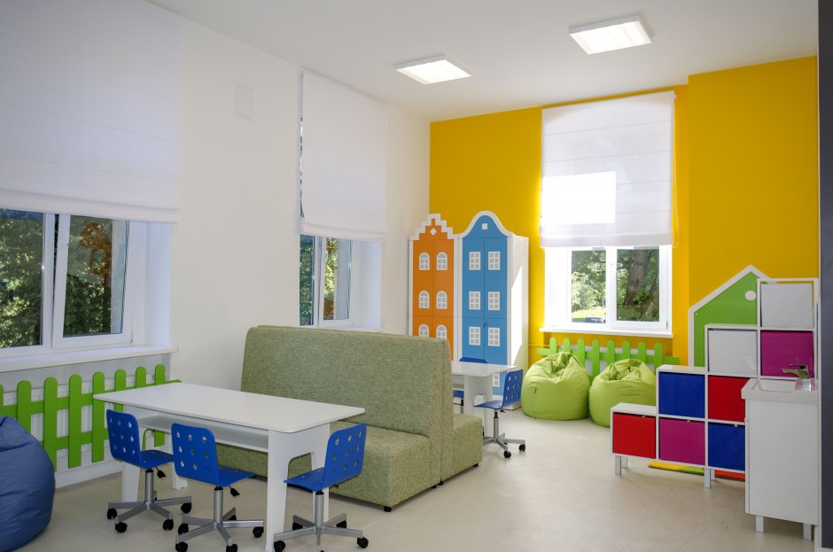 Детские игровые комнаты в больницах
