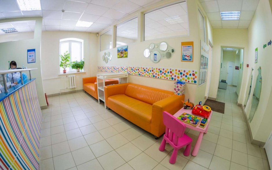 Больница детская кабинет