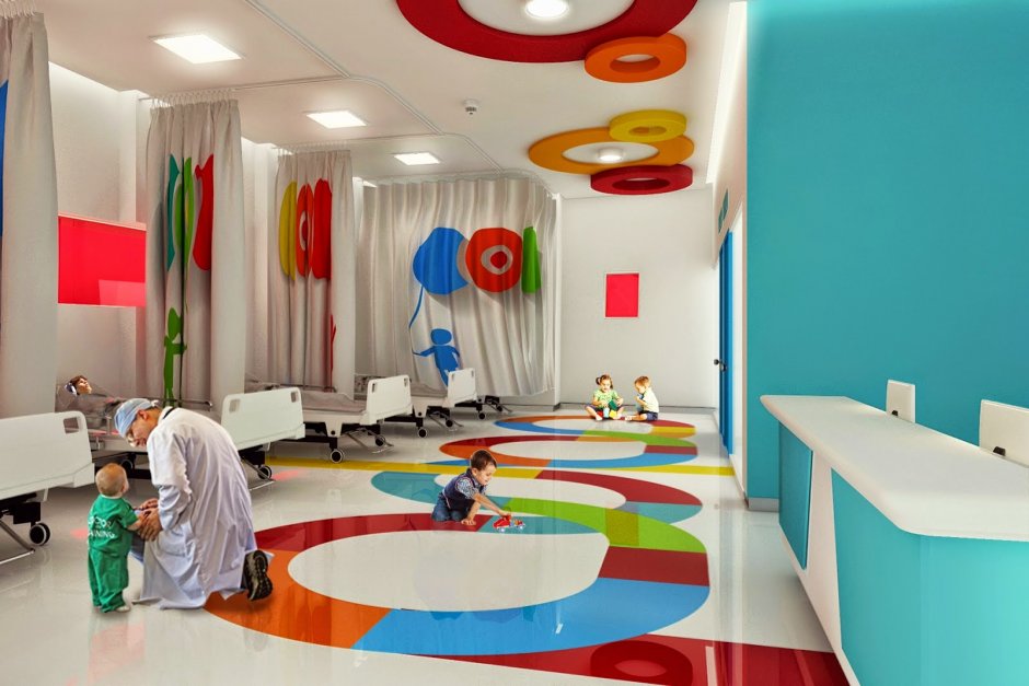 Комната здорового ребенка в детской поликлинике (35 фото)