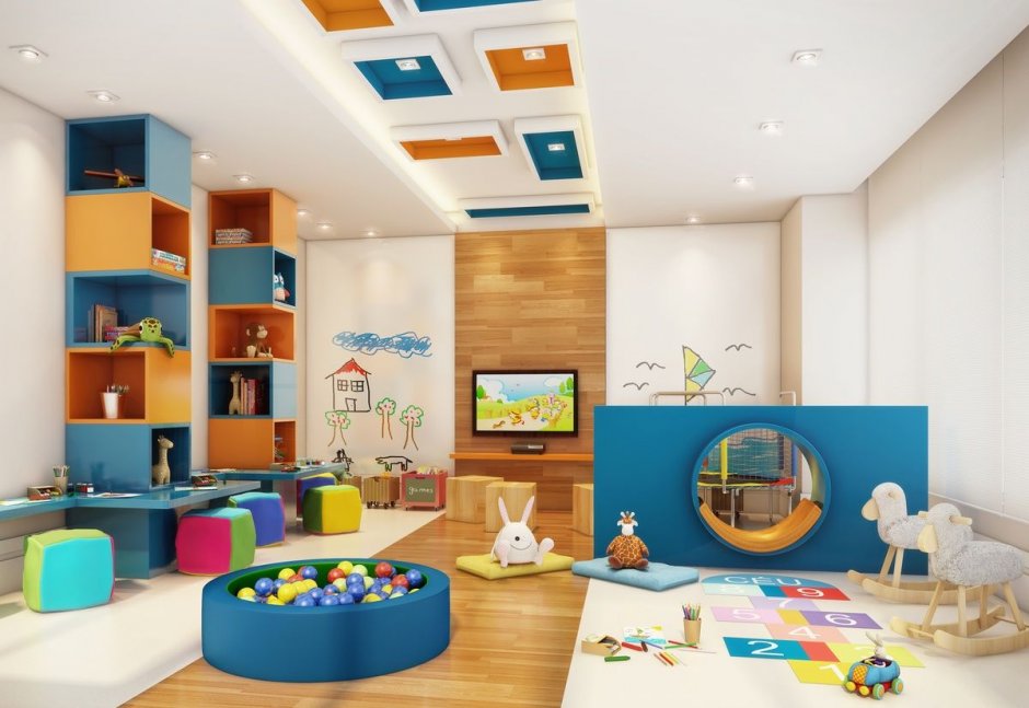 Креативные детские комнаты
