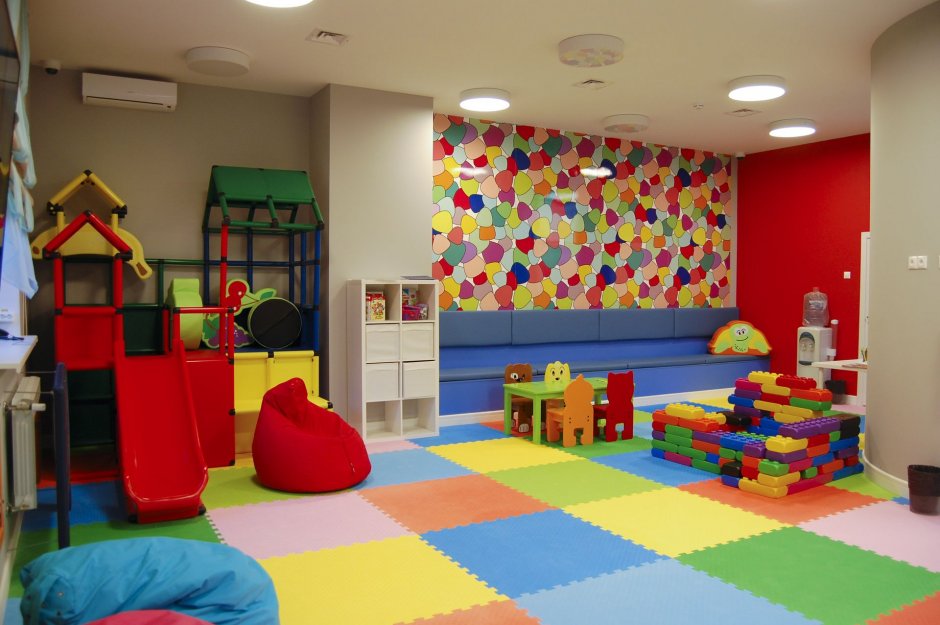Детская игровая комната в санатории