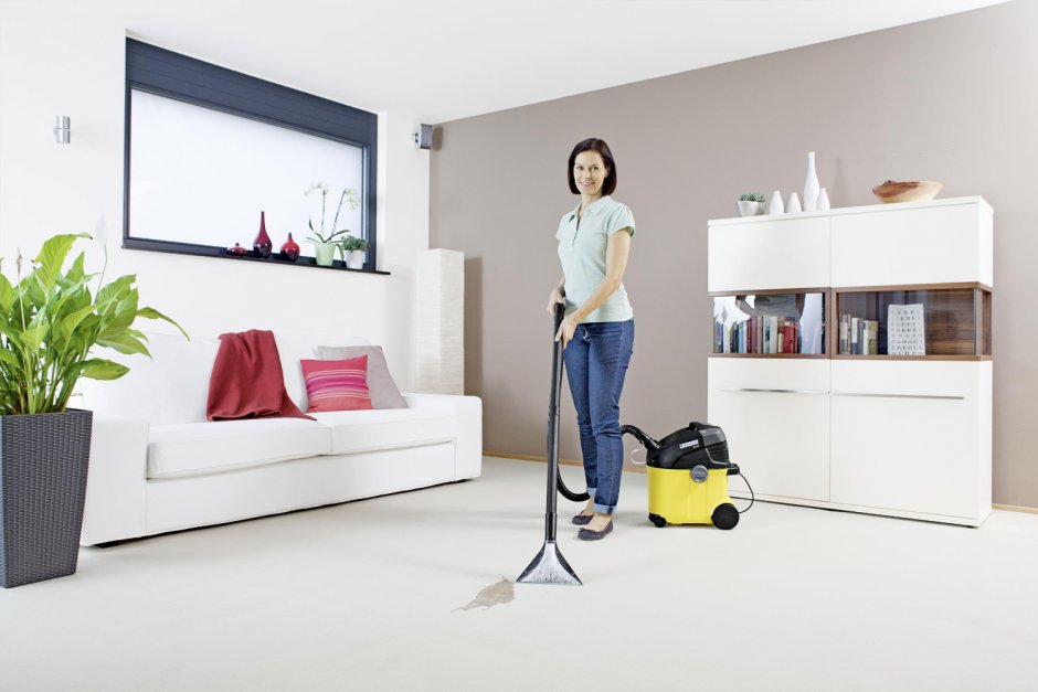 Karcher se 5.100 ковролин