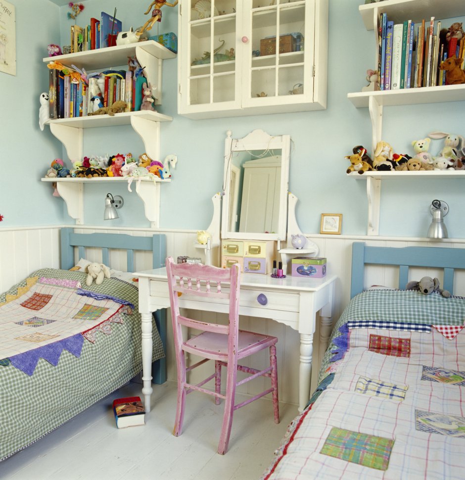 Комната в стиле Кантри для ребенка